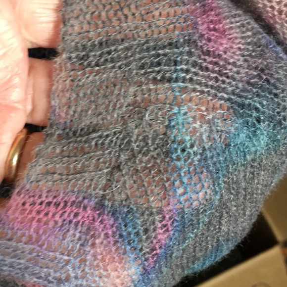 Emporio Armani thin tie dye sweater made in Italy - Picture 6 of 6